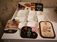 ENS Grubu Mikrodalga Uygun G�da Kap ve Kapaklar�