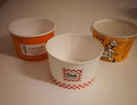 Karton �orba Kaseleri